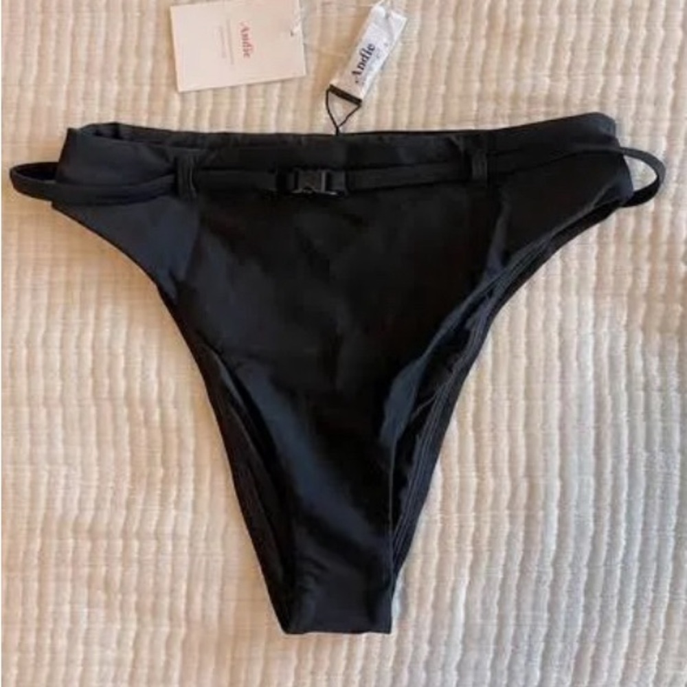 Andie Swim The Riviera High Waisted Bottom